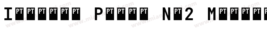Italian Plate No2 Mono字体转换